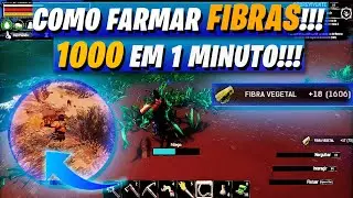 como FARMAR muita FIBRA RÁPIDO em CONAN EXILES!!!