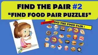 FIND THE PAIR #2 || 
