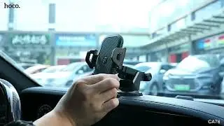$15.99 Hoco Universal Car Phone Holder For iPhone 12 Pro Max 360 Degrees Adjustable