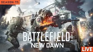 🔴(Live) Battlefield 2042 Season 5 Gameplay | NEW MAP!
