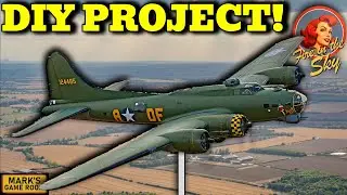 How to make FIRE IN THE SKY Flight Stands