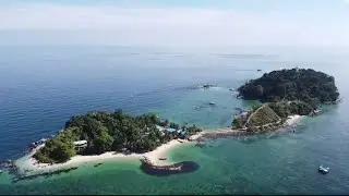pandang island | aerial footage