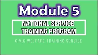 NSTP2 (CWTS) - Module 5 (Week 8)
