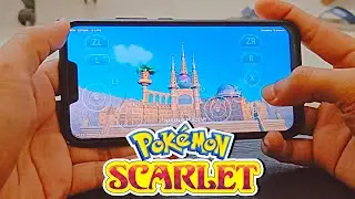 Pokemon Scarlet on Android | Egg ns emulator