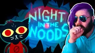 🌈QUEER CUTE HORROR GAME??😱| night in the woods