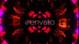 Vj Flickering Lights | Motion Graphics - Envato elements