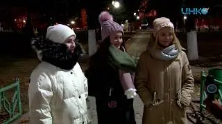 Новое освещение в парке Воробъева