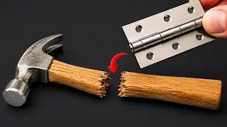 Billions of People Still Don't Know This Hammer Repair Trick!