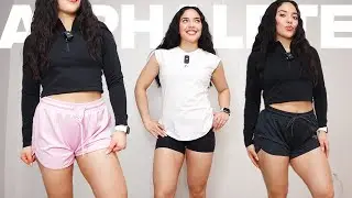 ALPHALETE TRY ON HAUL