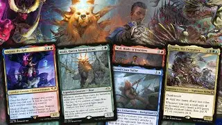 LIVEStream Commander |EDH| Magnus the Red vs Ayula vs Wyll vs Zaxara