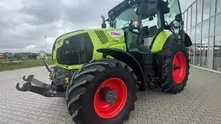 CLAAS AXION 850, 2019 рік, наробіток 1707 мото/год від FCU CLAAS Polska.