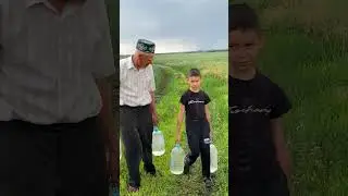 Фарит абый и мой улым! #новыйтатарскийадам #дядя #деревня#татарстан