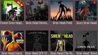 Forest Siren Head,Siren Head Horror,Siren Head Field,Scary Siren Head,Siren Head Game,Siren Head,..