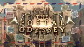 The Postal Odyssey - Uplifting Orchestral Music