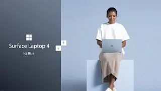 Surface Laptop 4 - Vertical Slider with HTML, CSS and Javascript