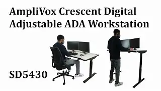 5430 Crescent Digital Adjustable ADA Workstation