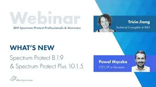 IBM Spectrum Protect 8.9.1 and Spectrum Protect Plus 10.1.5 – what's new?