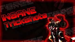 Insane TrickShots (WOODS, Village) - Bullet Force