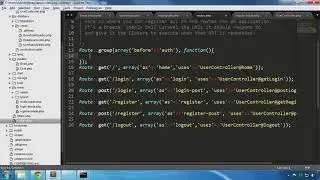 Laravel Tutorial | Laravel Filters