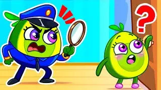 Don't Talk To Strangers ✋⛔ It's Dangerous || More Safety Rules for Kids by Pit & Penny 🥑