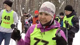 В Усть-Куте прошла Всероссийская акция «Лыжня России».
