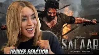 SALAAR (2024) TRAILER REACTION