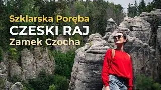 Prachowskie Skały | Skalne miasto 70 km od Szklarskiej Poręby | Zamek Czocha