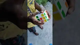 Indian Flag on Rubik's Cube|5 year Old Boy Impressed Everyone #shorts