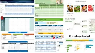 How To Find And Use Templates In Excel 365
