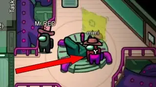 oh no oh no song Among Us Perfect Timing Moment 29