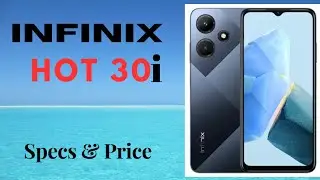 Infinix Hot 30i specs and price