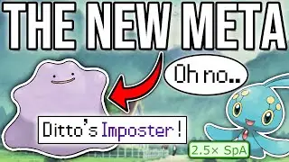 How Ditto Transforms Gen 9 OU.