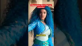 Descendants AUSTRALIAN scene #shorts #descendants #riseofred #aussie #australian