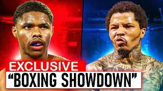 3 MINS AGO !! Gervonta Davis and Shakur Stevenson THROW DOWN Face to Face !