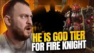 HE IS GOD TIER FOR FIRE KNIGHT | Raid: Shadow Legends |