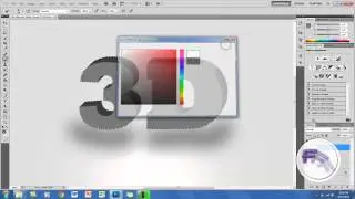 How To Create A Realistic 3D Text Using Photoshop Cs5