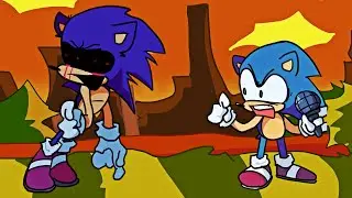 Sonic VS Sonic.EXE (Lost My Mind) - Friday Night Funkin'