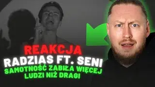 Radzias ft. Seni "Samotność Zabiła Więcej Ludzi niż Dragi" | REAKCJA NA ŻYWO 🔴