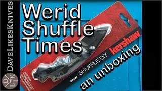 Weird Shuffle Times! (an unboxing)