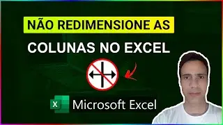 [DICA] Defina a LARGURA AUTOMÁTICAMENTE das Colunas no Excel