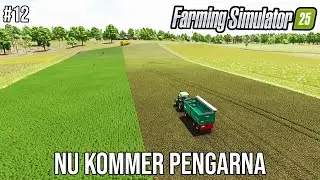 #12 | Nystart på farmen | Farming simulator 2025