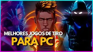 🎮👾OS 15 MELHORES JOGOS DE TIRO PARA PC EM 2021(ATUALIZADO)