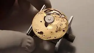 German Cylindre Pocket Watch ca 1905 Maintenance Project