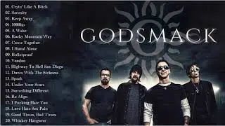 Godsmack Greatest Hits - Best Of Godsmack Full Album 2020