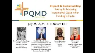 Pillar Talk - Impact & Sustainability: Setting & Achieving Incremental Goals... (7/25/2024)
