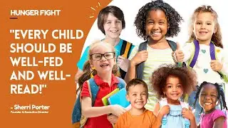 Every Child Should be Well-fed and Well-read | Hunger Fight