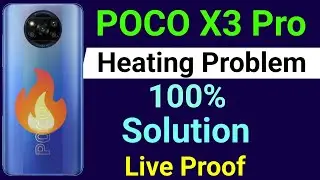 Poco X3 Pro New Update Heating Problem | How To Solve Heating Problem in Poco X3 Pro