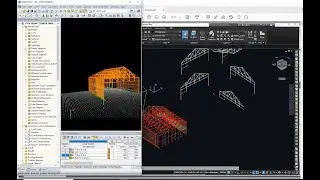 Direct Export From RFEM to AutoCAD