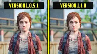 The Last of Us Patch 1.1.0 - MASSIVE Performance Increase