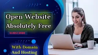 How to open a website for free__With Free Domain & Hosting. #tips ​#mobailtricks #website
